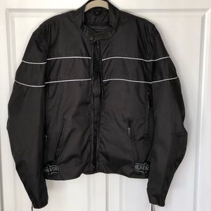 NEXGEN BIKER WINDBREAKER JACKET Size L